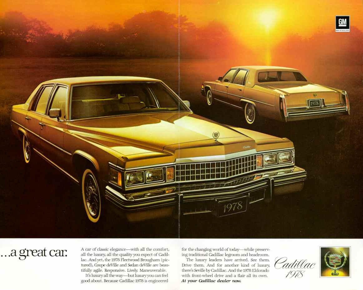 1978 Cadillac 4